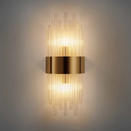 Lampa ścienna MIRACOLO złota 50 cm - ST-8831 gold - Step Into Design
